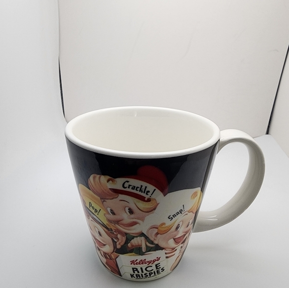 Vintage Kellogg's 2005 Snap, Crackle, & Pop Rice Krispy Mug - Picture 1 of 5